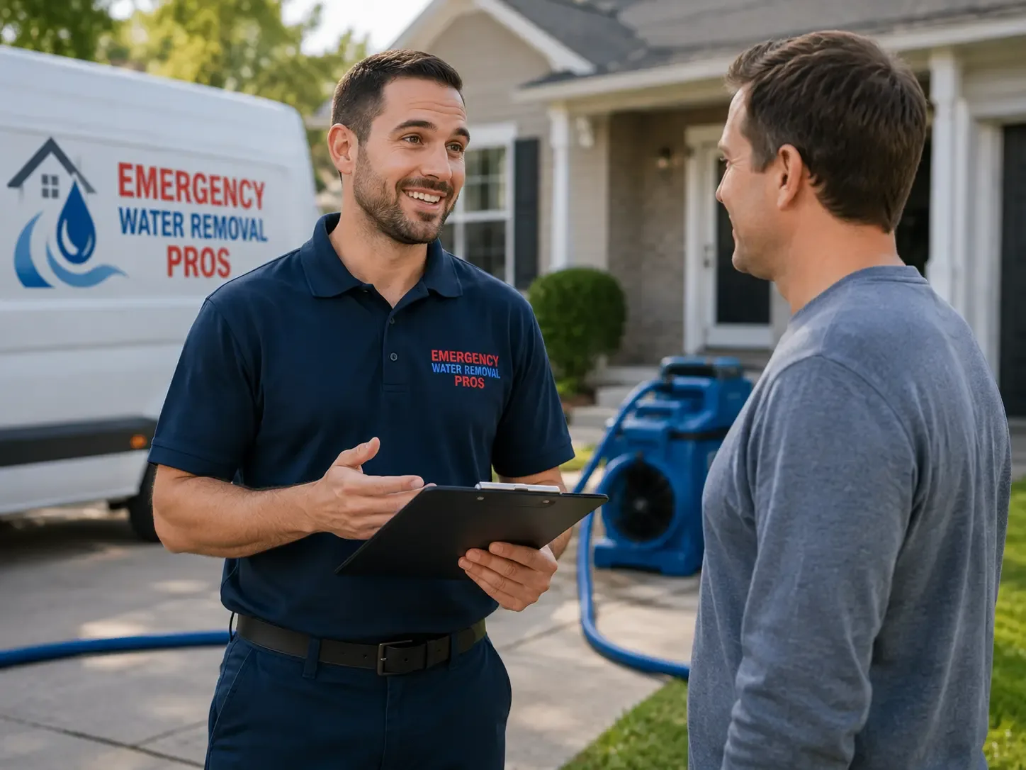 Emergency Water Removal Kewaunee, WI FAQs