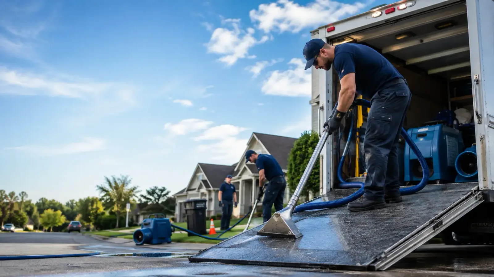 Emergency Water Removal in Kewaunee, WI near me